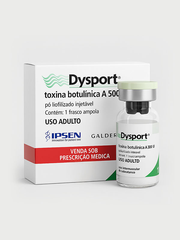 Dysport Toxina Botulinca – 500 Ui