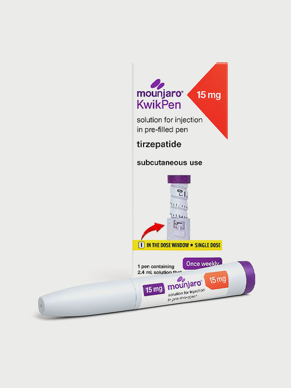 Mounjaro ORIGINAL - Kwikpen 15mg