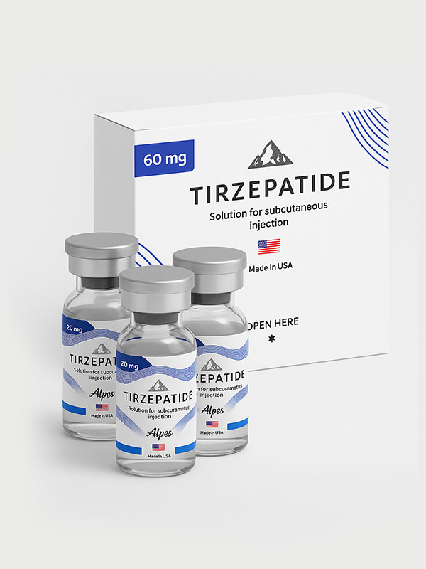 Tirzepatide Frasco | 4 Doses