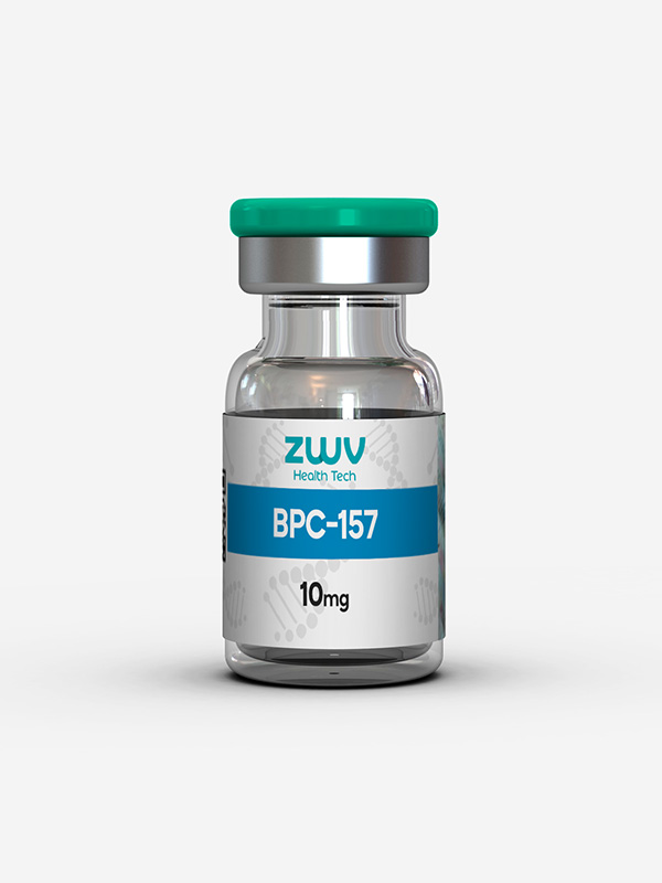 BPC-157 10mg – Cicatrização Rápida e Reparação de Lesões + Diluente