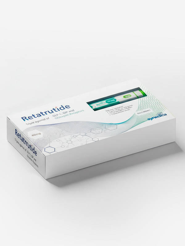 Retatrutide 40mg - Caneta Synedica