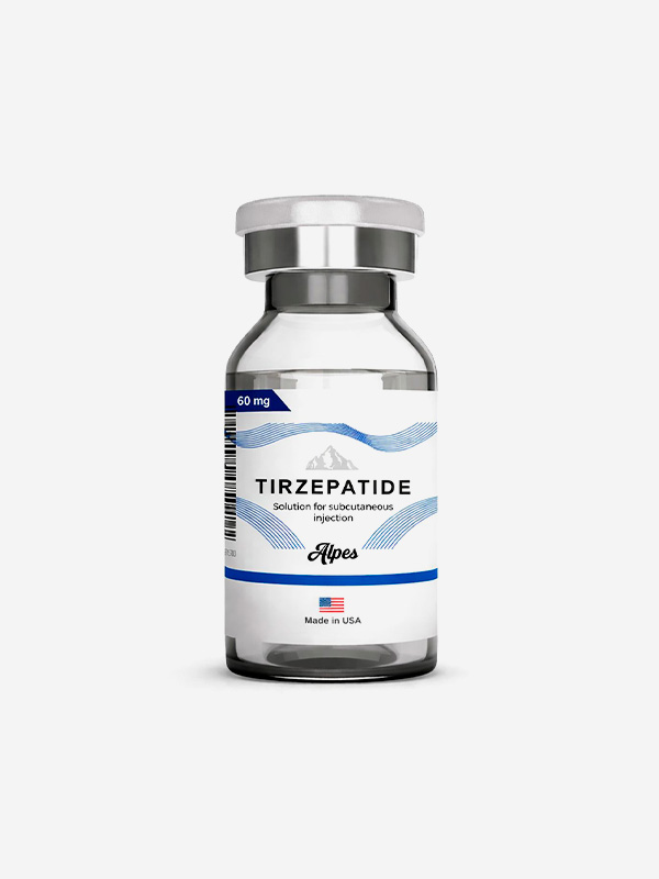 Tirzepatide Alpes - 60mg